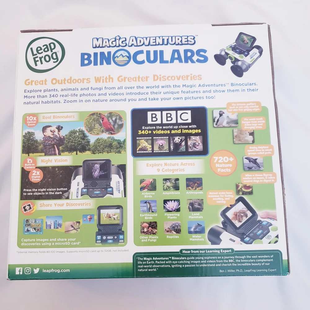 Leap Frog Magic Adventures Binoculars